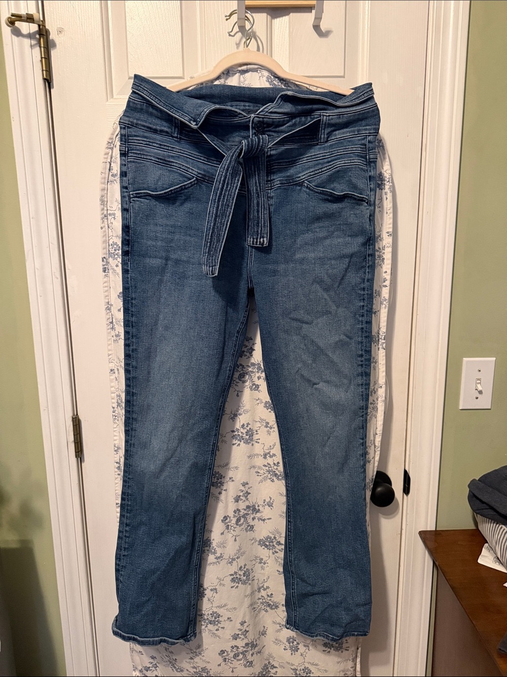 MOTHER Triple Stack Insider Ankle SZ 33